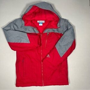 Boys Red Columbia jacket size small